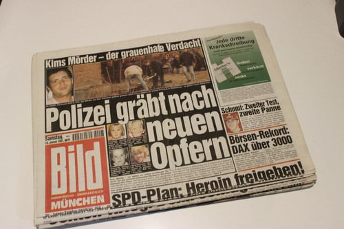 Bildzeitung 1997 januar - bildzeitung,