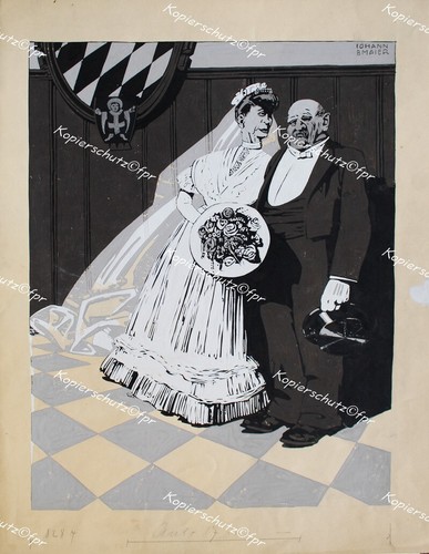 Meggendorfer blätter hochzeit - meggendorfer,