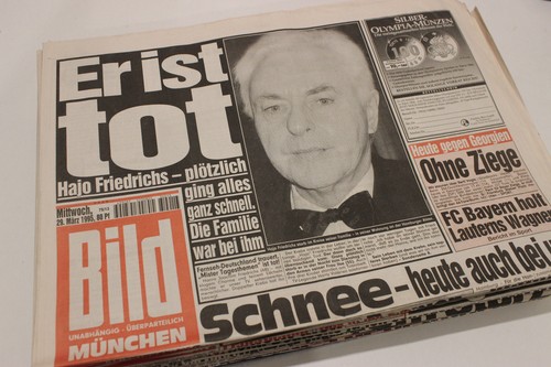 Bildzeitung 03 1995 - mb, 29.03.1995