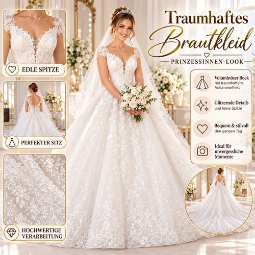 Handgearbeitetes brautkleid - handgearbeitetes,