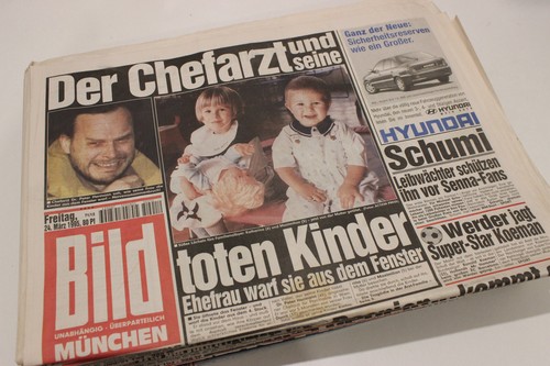 Bildzeitung 03 1995 - bildzeitung, 24.03.1995