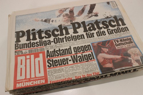 Bildzeitung 03 1995 - mb, 20.03.1995