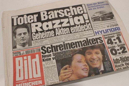 Bildzeitung 02 1995 - bildzeitung, 25.02.1995
