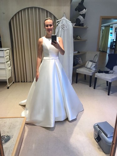 Pronovias brautkleid gr - pronovias, brautkleid,