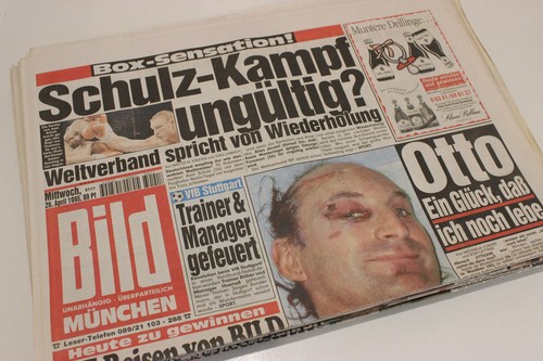 Bildzeitung 04 1995 - mb, 26.04.1995