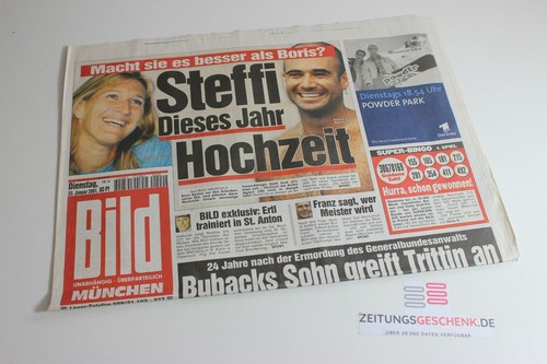 Bildzeitung 2001 januar - bildzeitung, 23.01.2001
