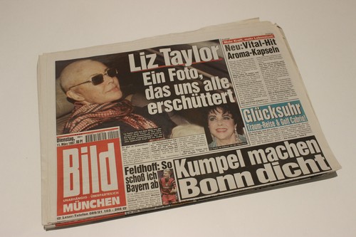 Bildzeitung 1997 märz - bildzeitung,
