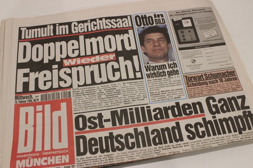 Bildzeitung 02 1995 - mb,