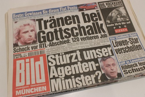 Bildzeitung 04 1995 - mb,