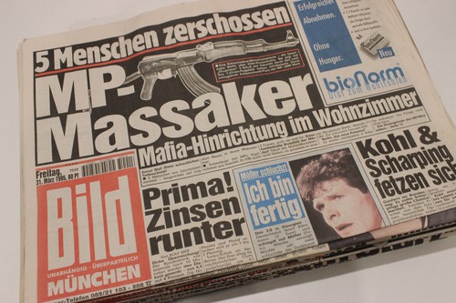 Bildzeitung 03 1995 - mb, 31.03.1995
