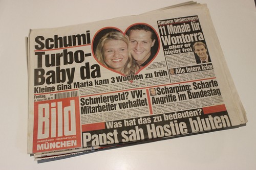 Bildzeitung 1997 februar - 21.02.1997,