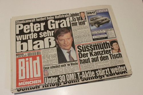 Bildzeitung 1997 januar - 15.01.1997,