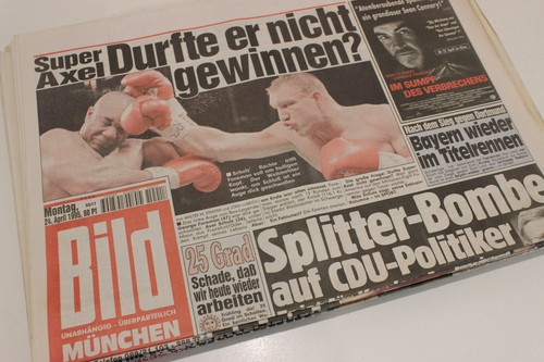 Bildzeitung 04 1995 - mb,