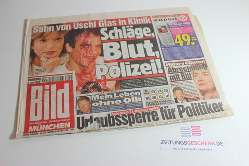 Bildzeitung 2003 juni - bildzeitung,