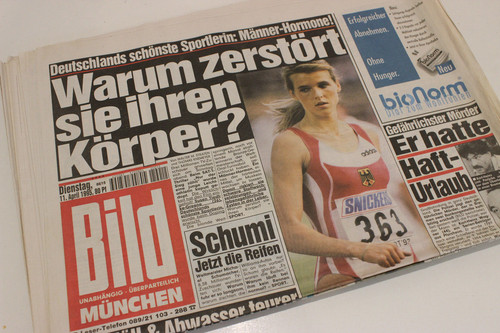 Bildzeitung 04 1995 - mb, 11.04.1995