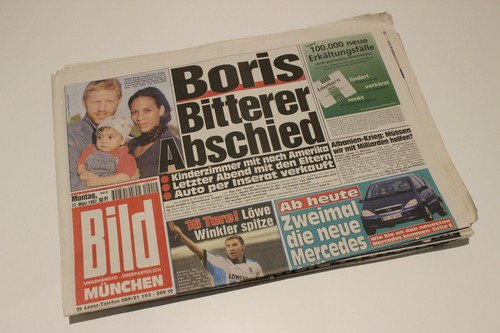 Bildzeitung 1997 märz - 17.03.1997,