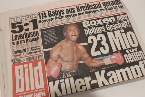 Bildzeitung 03 1995 - mb,