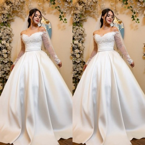 Elegante brautkleider mit - brautkleider,
