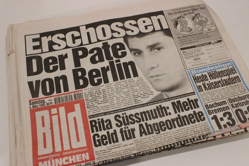 Bildzeitung 03 1995 - mb, 04.03.1995