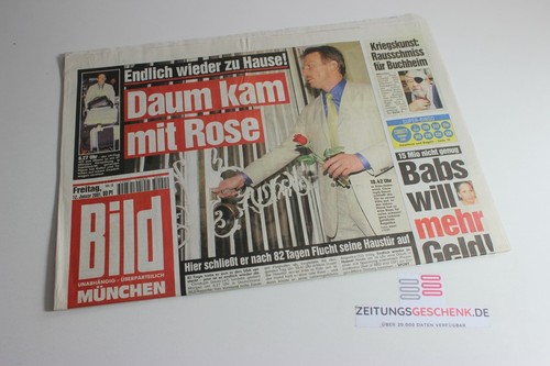 Bildzeitung 2001 januar - bildzeitung, 12.01.2001