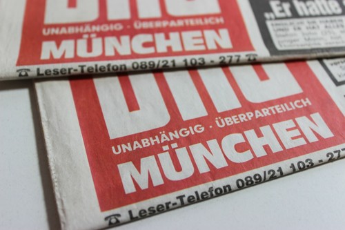 Bildzeitung 03 1995 - mb,