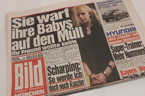 Bildzeitung 02 1995 - mb,