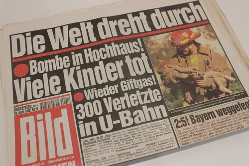 Bildzeitung 04 1995 - mb,
