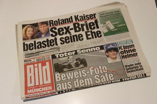 Bildzeitung 1997 februar - bildzeitung, 19.02.1997