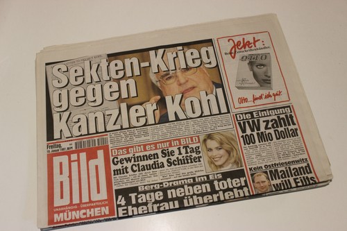 Bildzeitung 1997 januar - bildzeitung, 10.01.1997