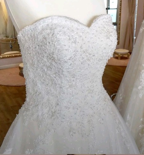 Prinzessinenbrautkleid